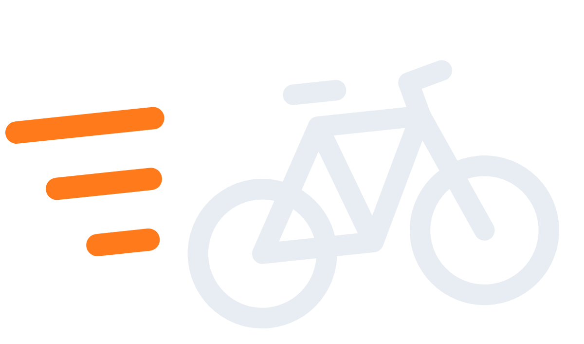 The bike, for dark backgrounds