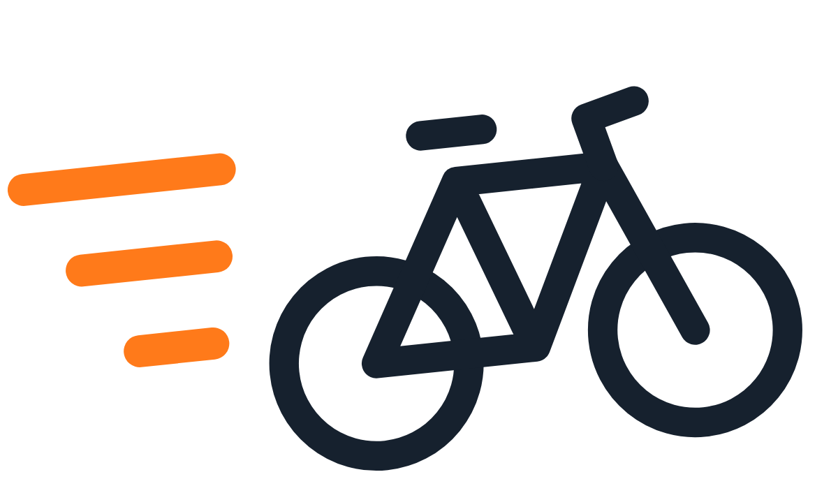 The bike, for light backgrounds